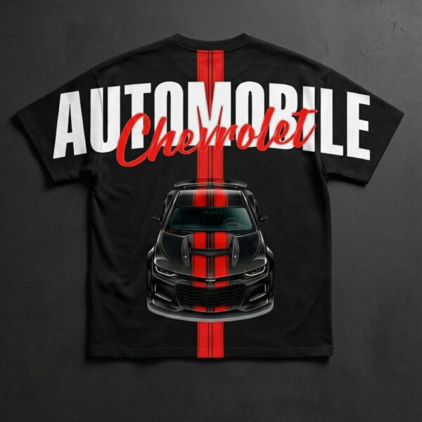 VRTX Chevrolet "Velocity" Oversized Graphic Tee