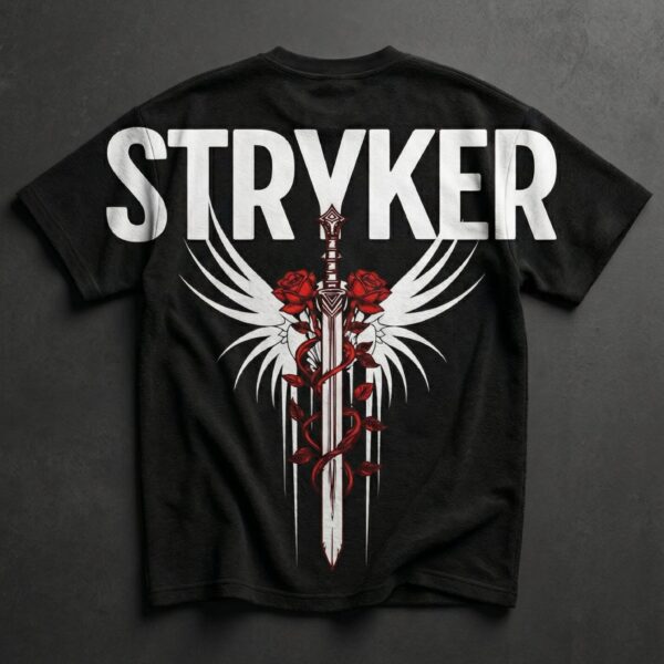 VRTX "STRYKER" Angelic Blade Oversized Tee