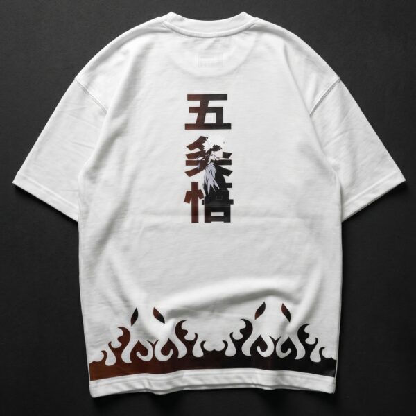 VRTX Flame Oversized T-Shirt – Japanese Anime Streetwear