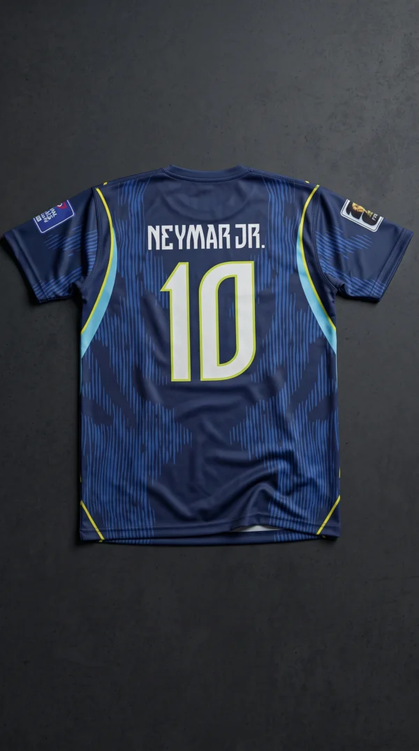 Brazil Neymar Jr #10 Special Edition Football Jersey