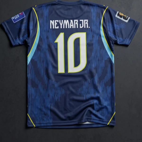 Brazil Neymar Jr #10 Special Edition Football Jersey