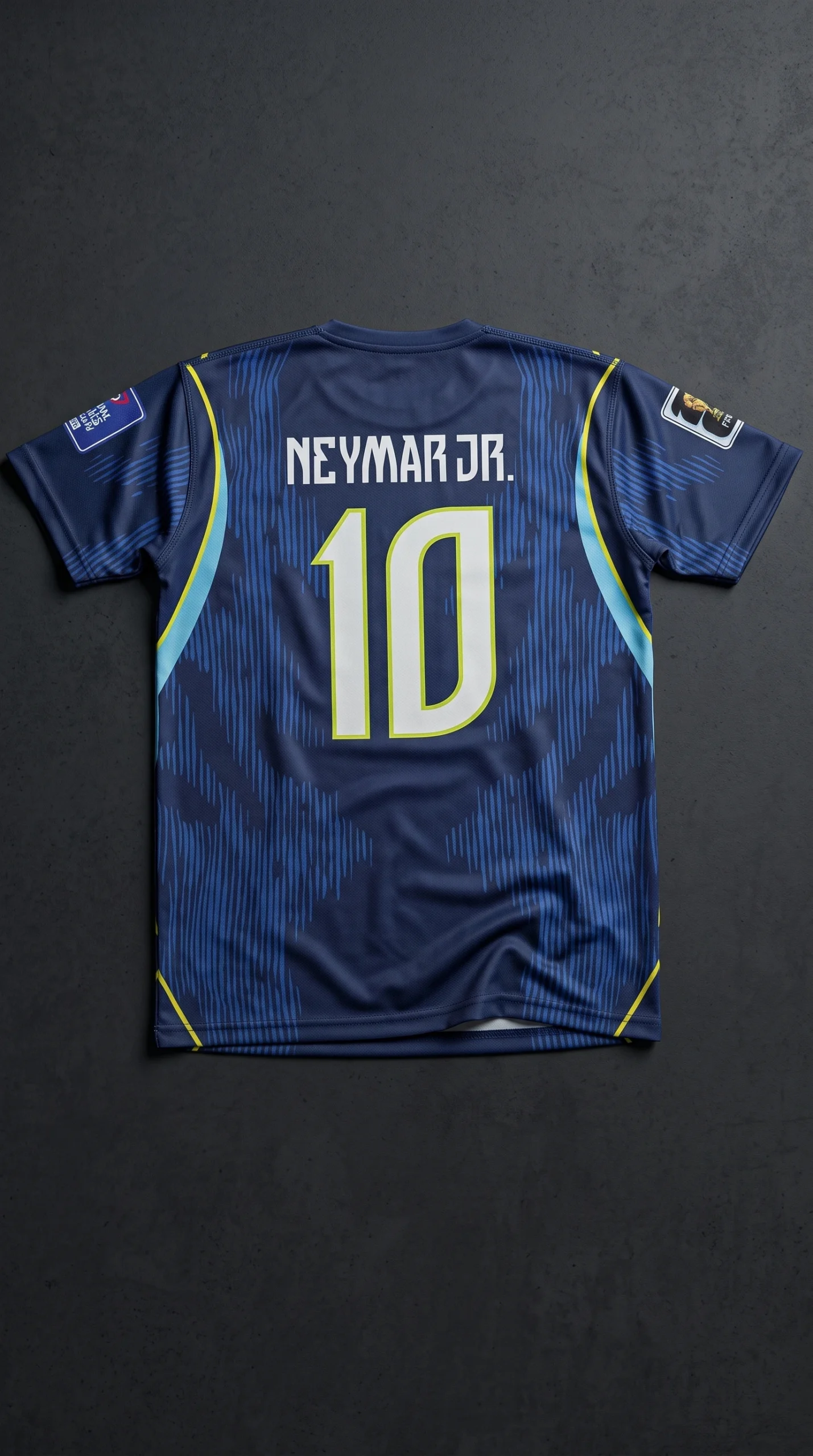 Brazil Neymar Jr #10 Special Edition Football Jersey