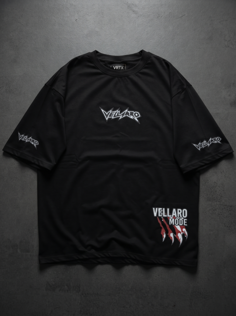 VRTX Vellaro Premium Drop Shoulder T-Shirt